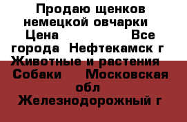 Продаю щенков немецкой овчарки › Цена ­ 5000-6000 - Все города, Нефтекамск г. Животные и растения » Собаки   . Московская обл.,Железнодорожный г.